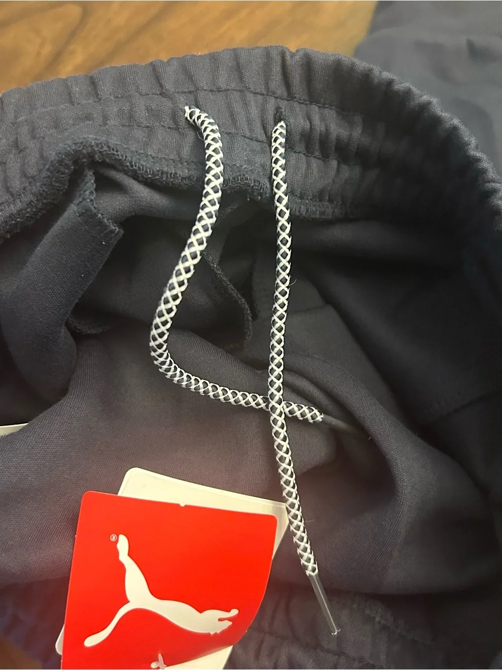 BMW Puma men’s black track pants size Medium New